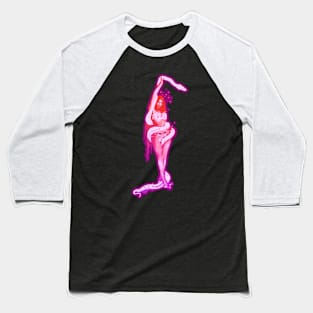 SERPENT QUEEN PINK PURPLE Baseball T-Shirt